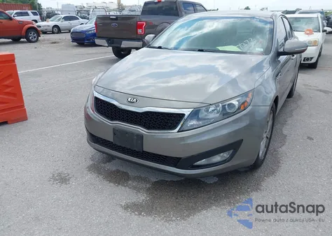 2013 Kia Optima Ex из США, поврежденный, VIN 5XXGN4A74DG171373